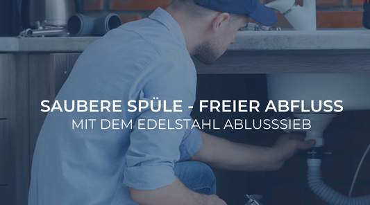 Saubere Spüle, freier Abfluss: Dein Edelstahl Abflusssieb