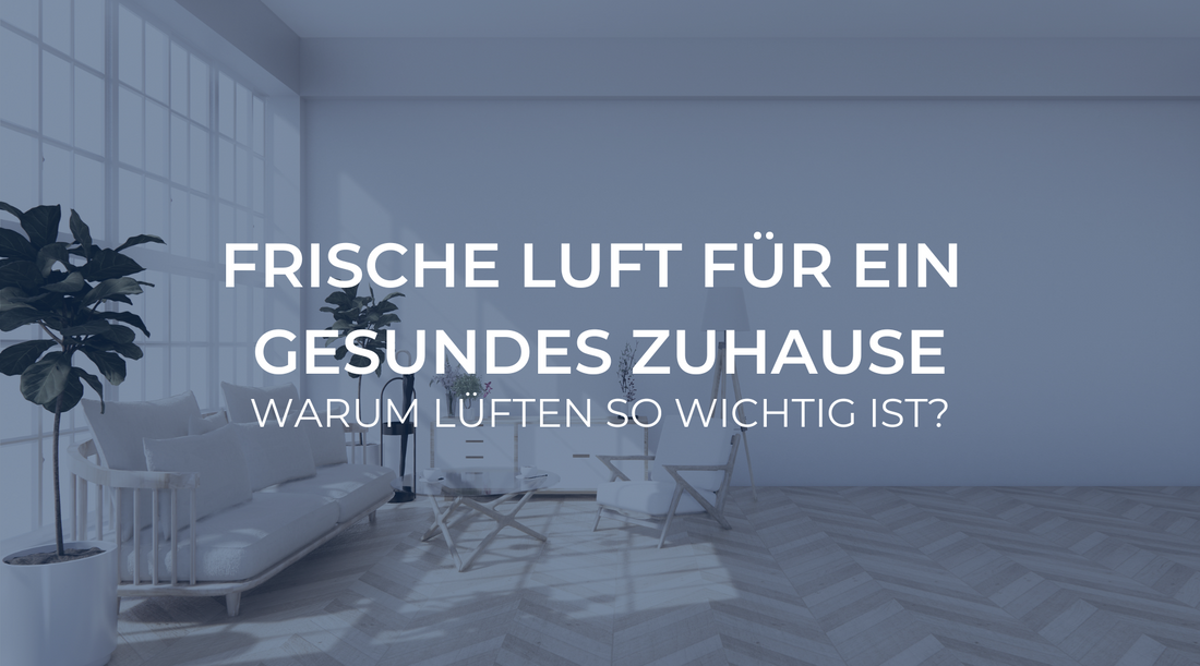 Frische Luft für ein gesundes Zuhause: Warum Lüften so wichtig ist