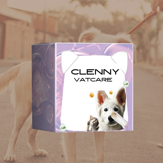 Clenny VetCare – Ohrpflege für Hunde & Katzen