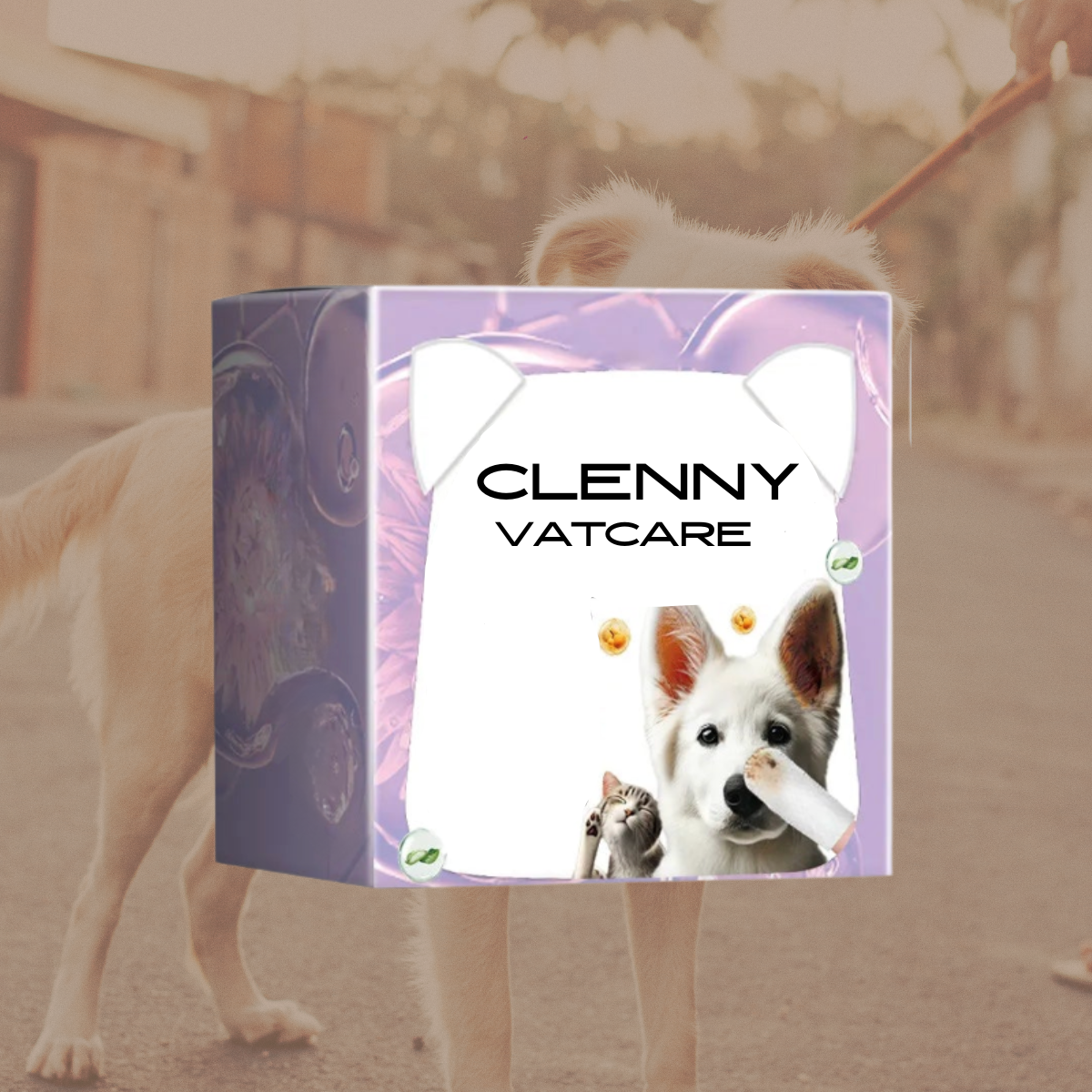 Clenny VetCare – Ohrpflege für Hunde & Katzen