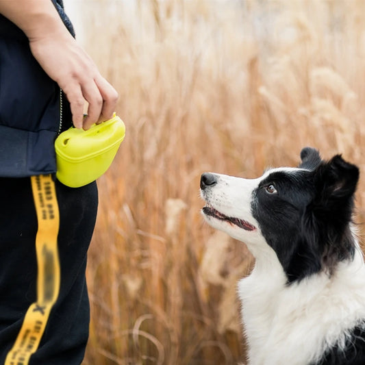 Good Dog - Silikon Leckerli Tasche