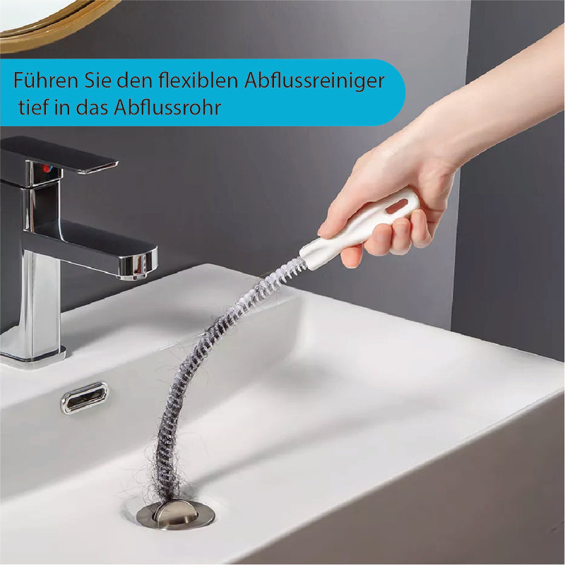 Flexibler Abflussreiniger