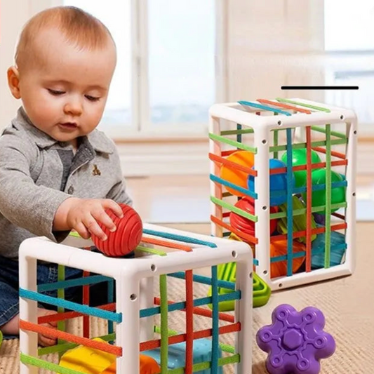 Magic Cube - Geschicklichkeitsspiel für Baby's