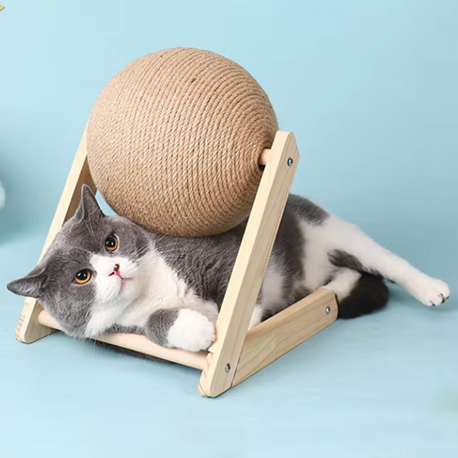 Cat Scratch Ball - Kratzball für Katzen