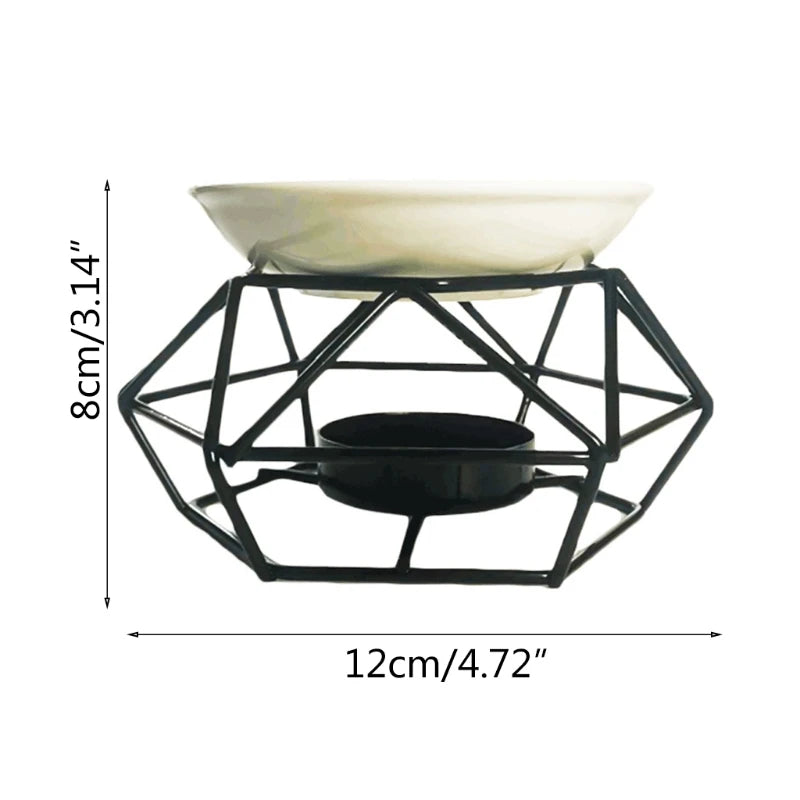 Duftlampe im skandinavischen Stil