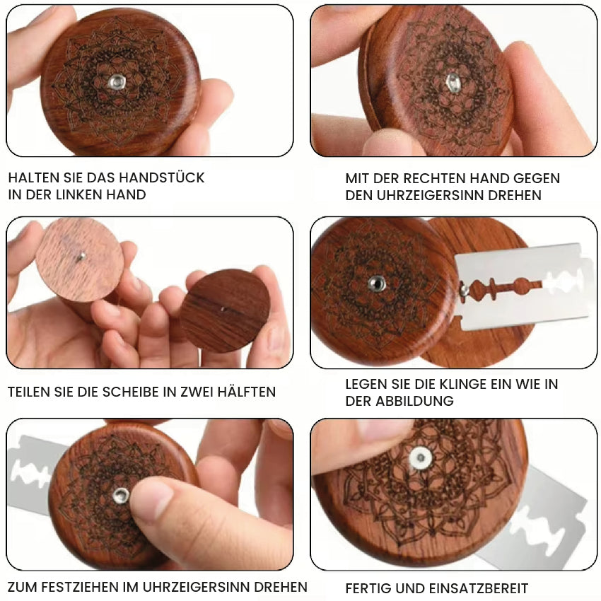 Messer für Brotmuster