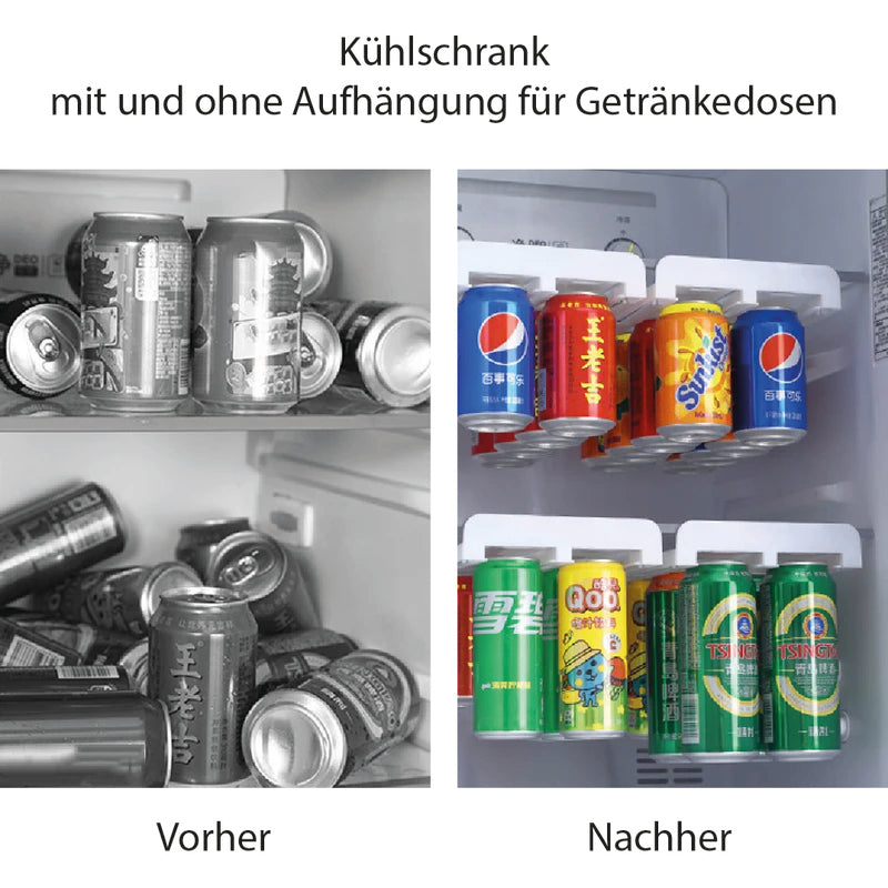 Kühlschrank-Getränkedosenaufbewahrung