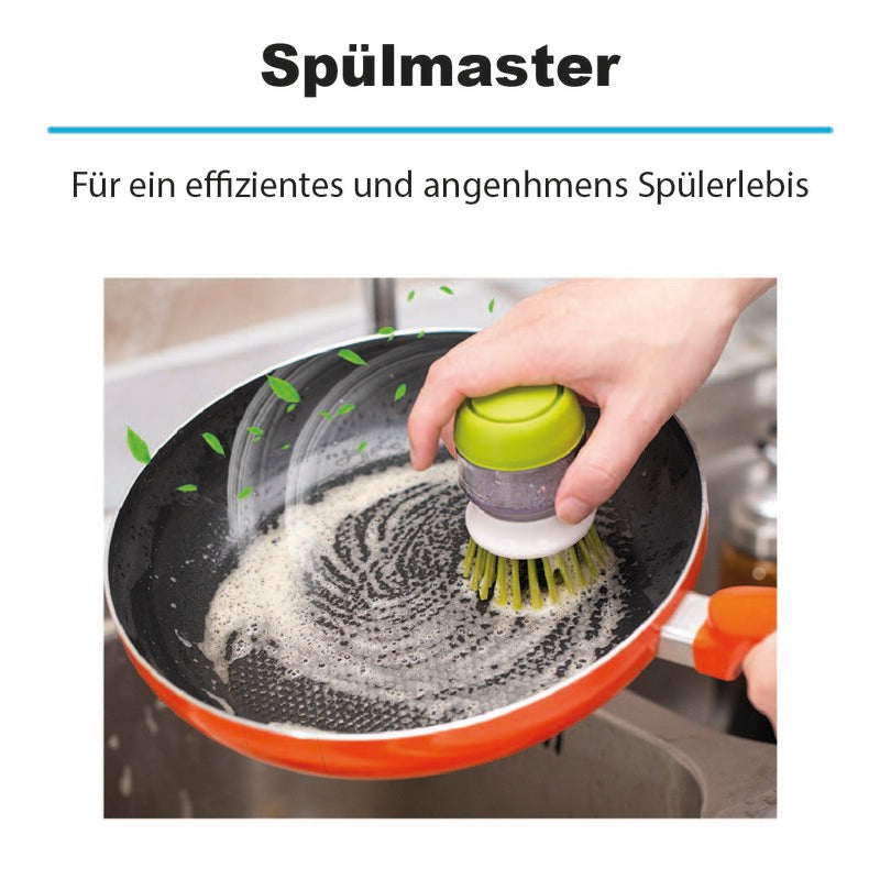 Spülmaster - Spülbürste mit Seifenspender