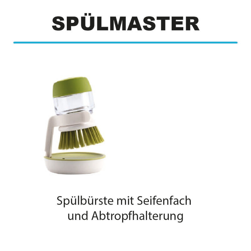 Spülmaster - Spülbürste mit Seifenspender