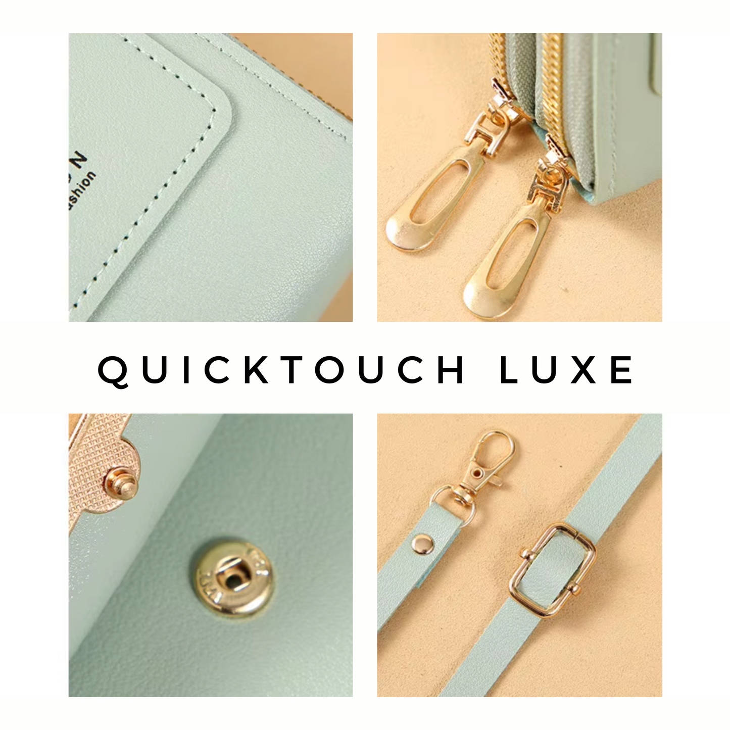 QuickTouch LUXE - Crossbody Smartphonetasche