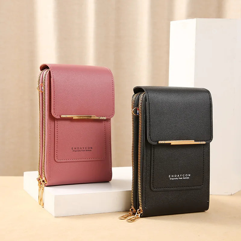 QuickTouch LUXE - Crossbody Smartphonetasche