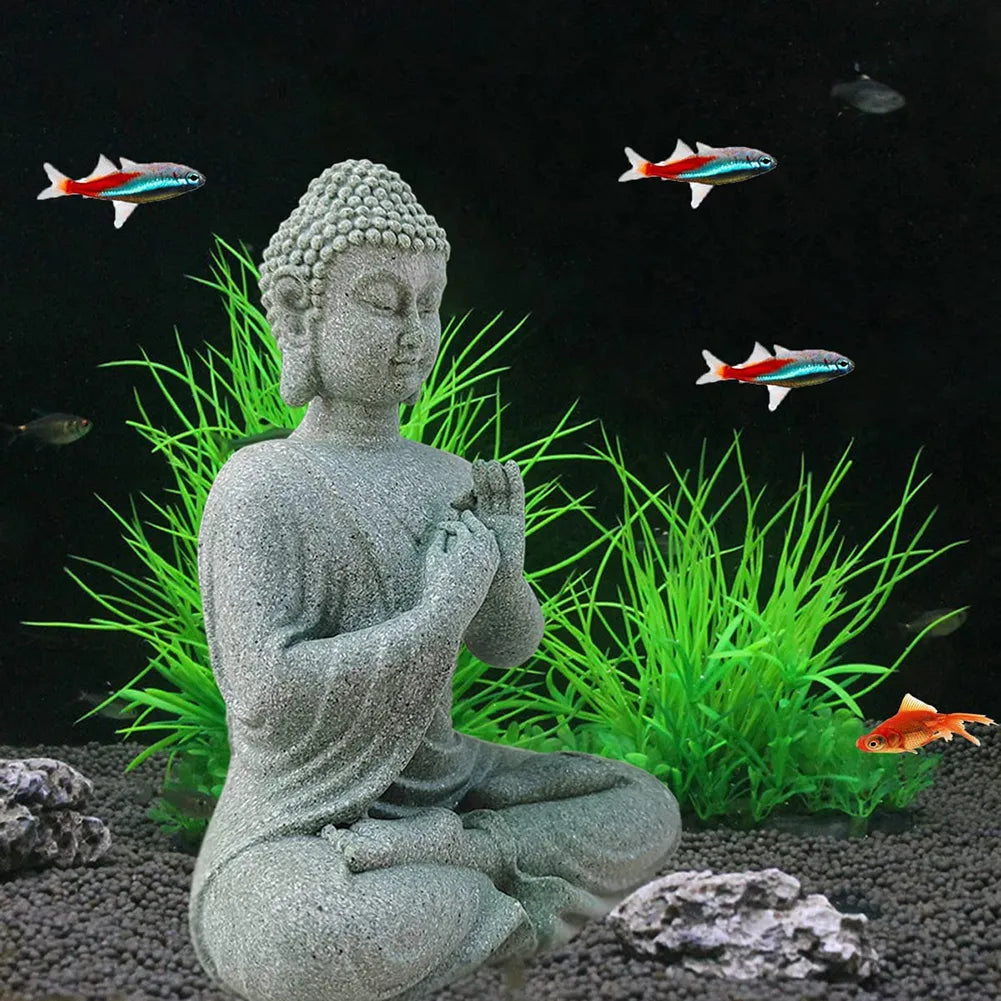 Buddha Figur für's Aquarium