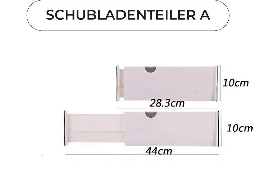 Verstellbarer Schubladen Teiler