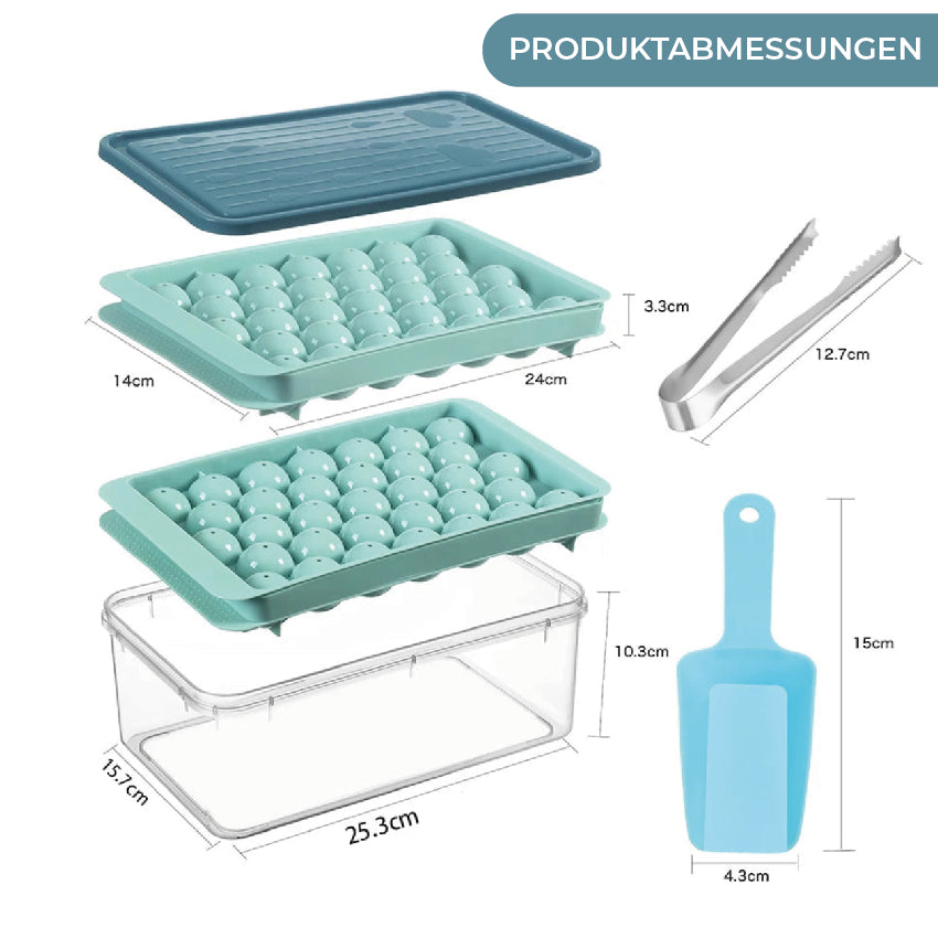 Ice Balls - Eiswürfelschalen