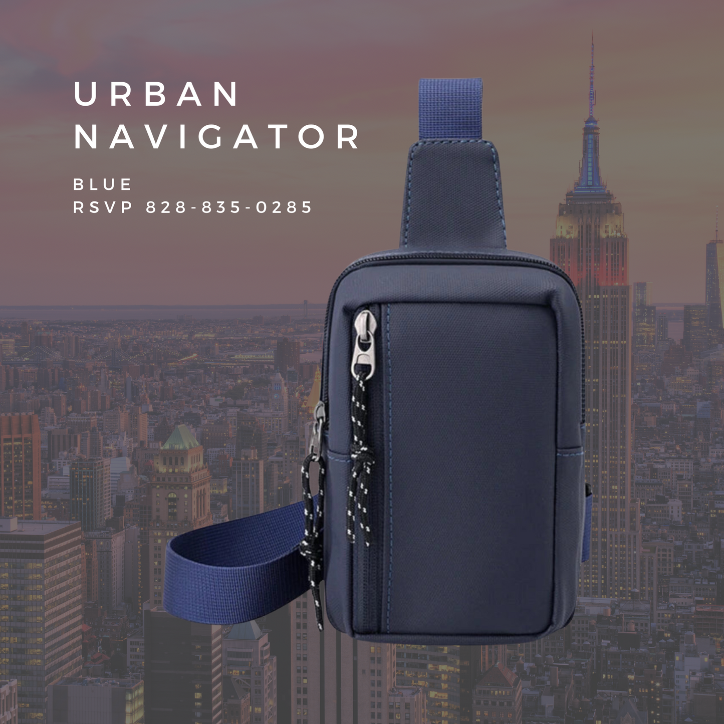 UrbanNavigator - Crossbody Bag