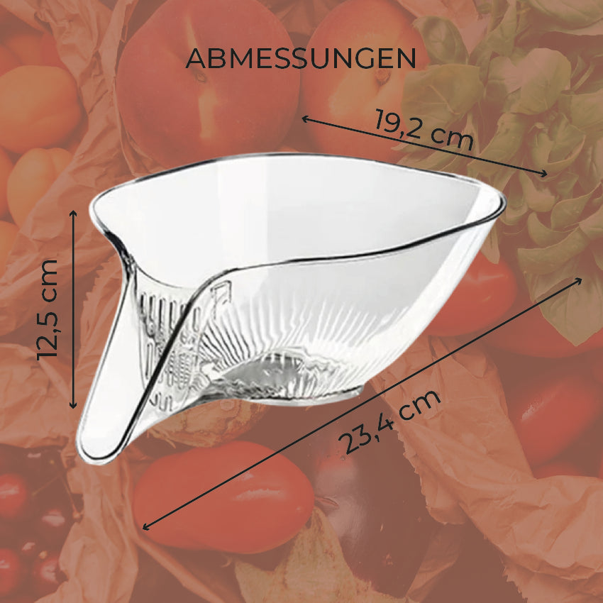 Hochwertiges Ablaufsieb aus Kunststoff