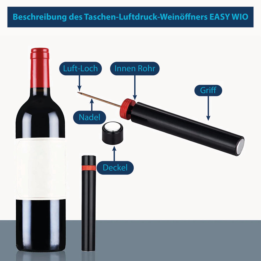 Easy Wio - Weinöffner