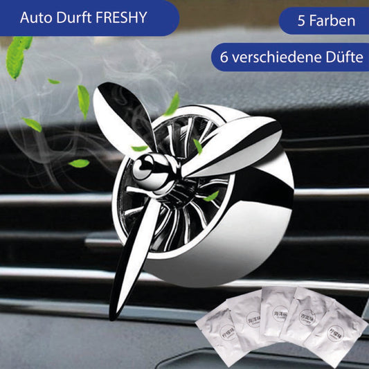 LED CAR FRESHY - Duftpropeller für's Auto