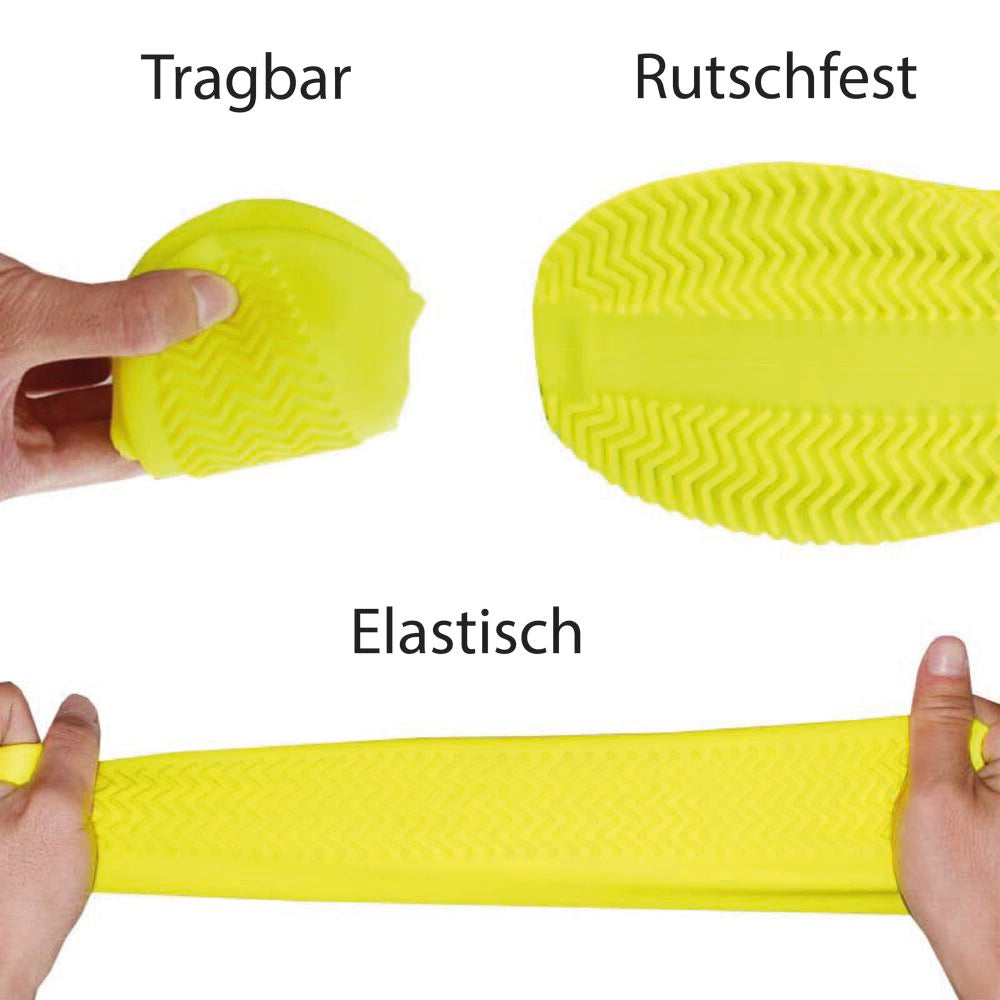 Rutschfeste Silikon Überschuhe unisex